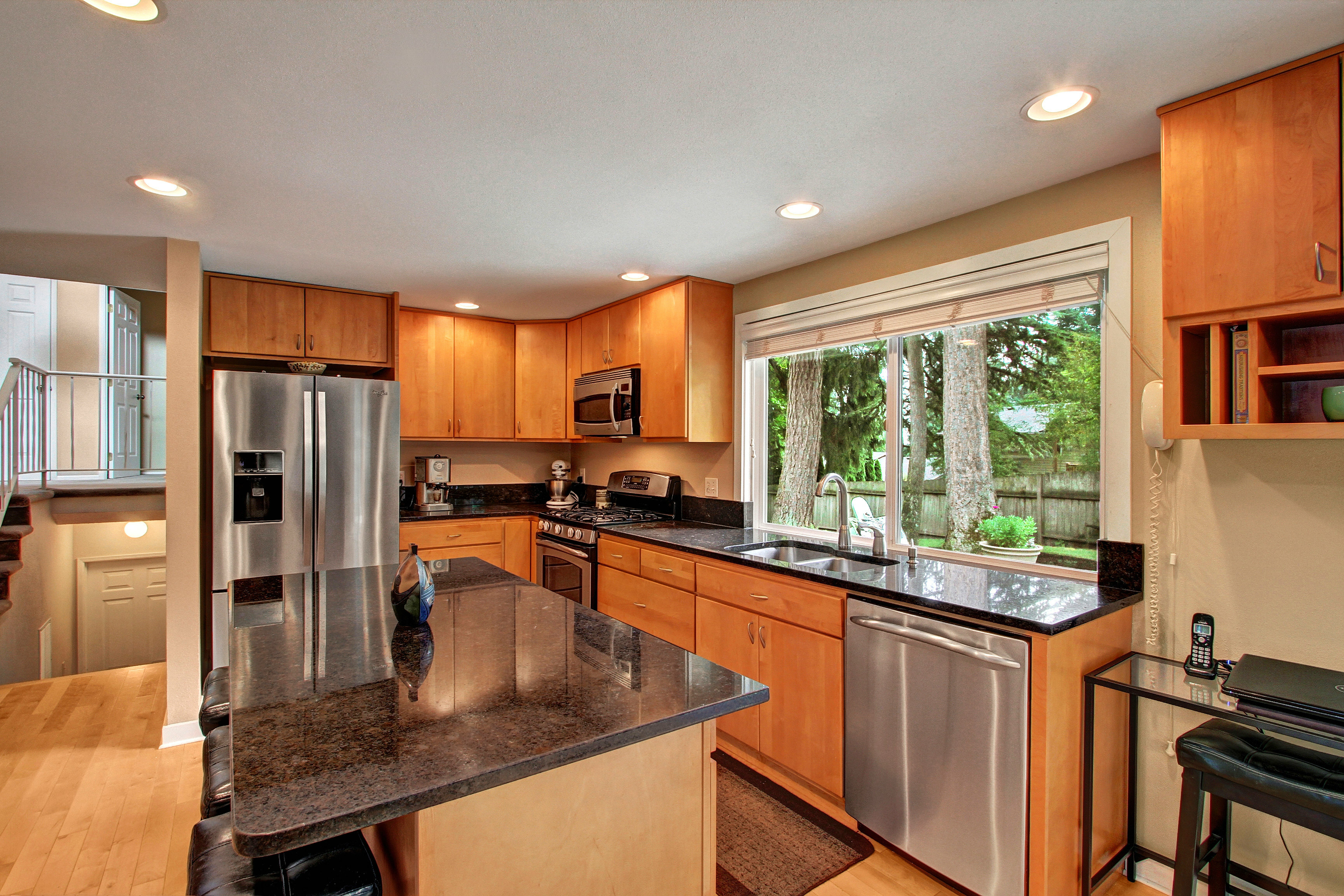 Property Photo: Gorgeous kitchen 14042 95th Ave NE  WA 98034 