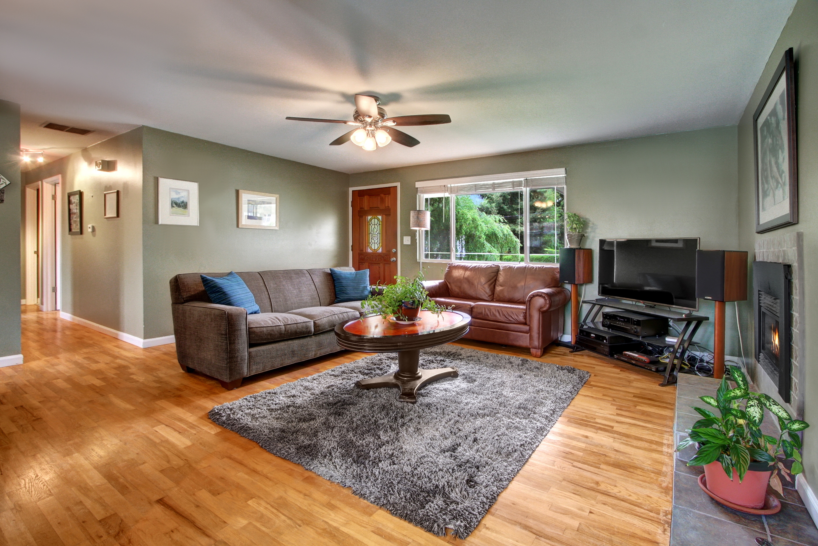 Property Photo: Living room 23429 3rd Place W  WA 98021 