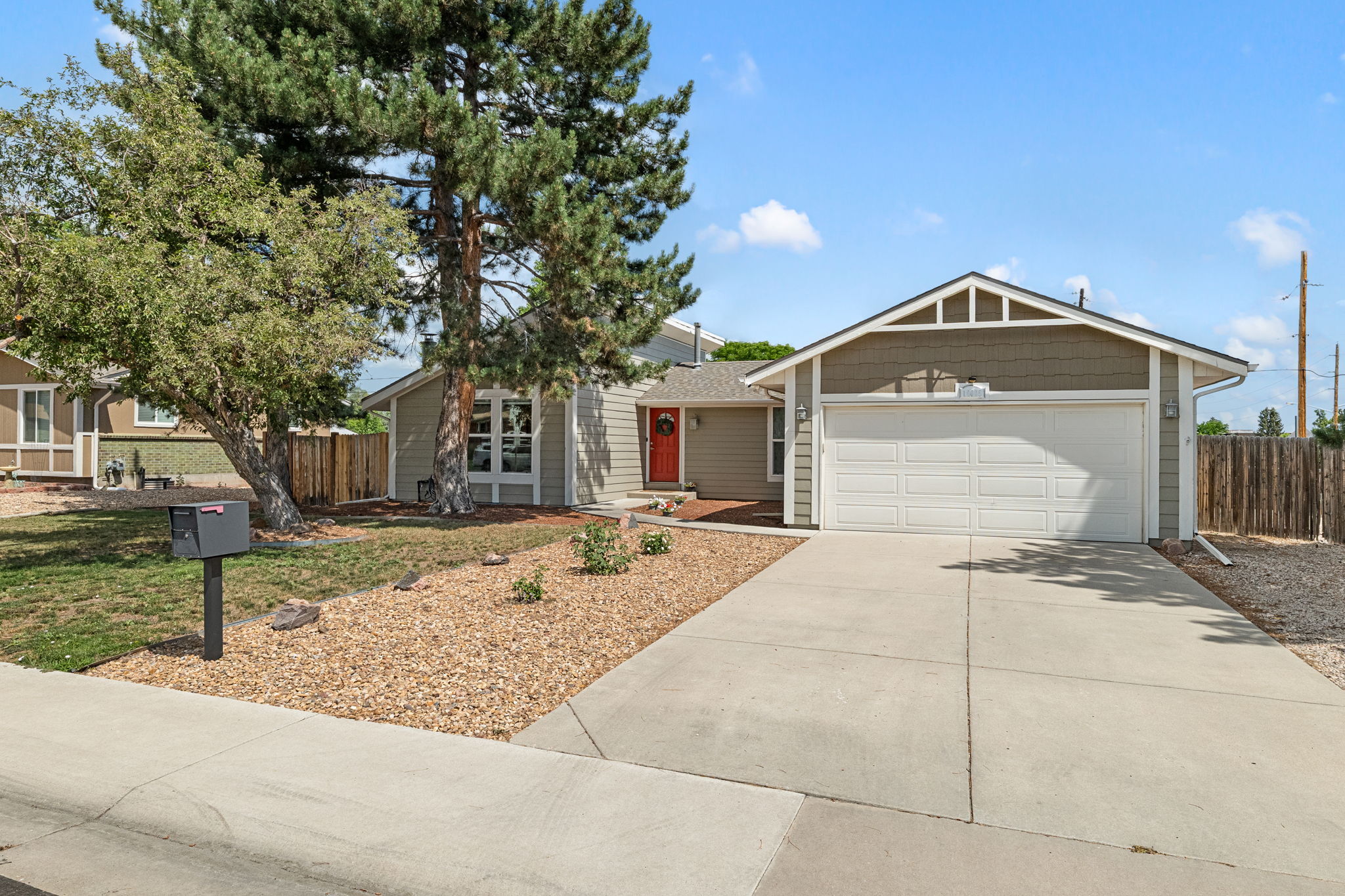 Property Photo: 10005 W Warren Drive CO 80227