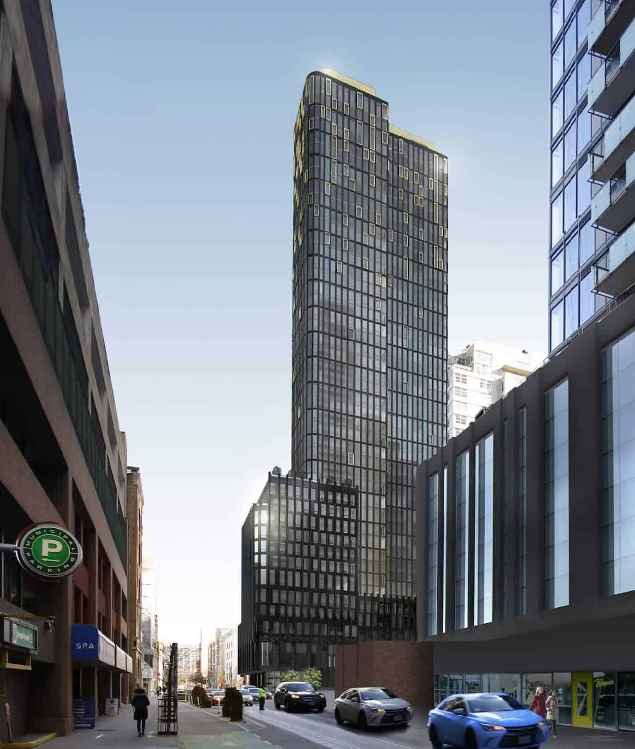 Photo de la propriété:  Alias Condos  ON M5C 2G8 