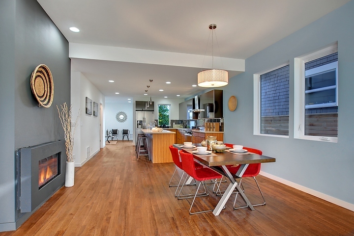 Property Photo: Dining room 8018 17th Ave NE  WA 98115 