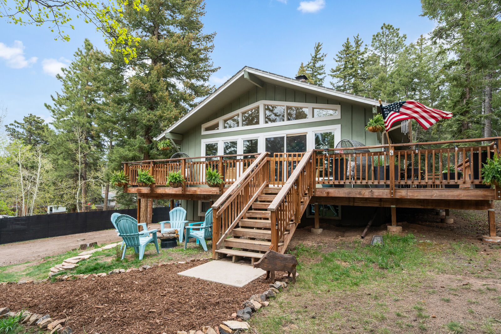 Property Photo: 803 Rolling Park Dr CO 80863