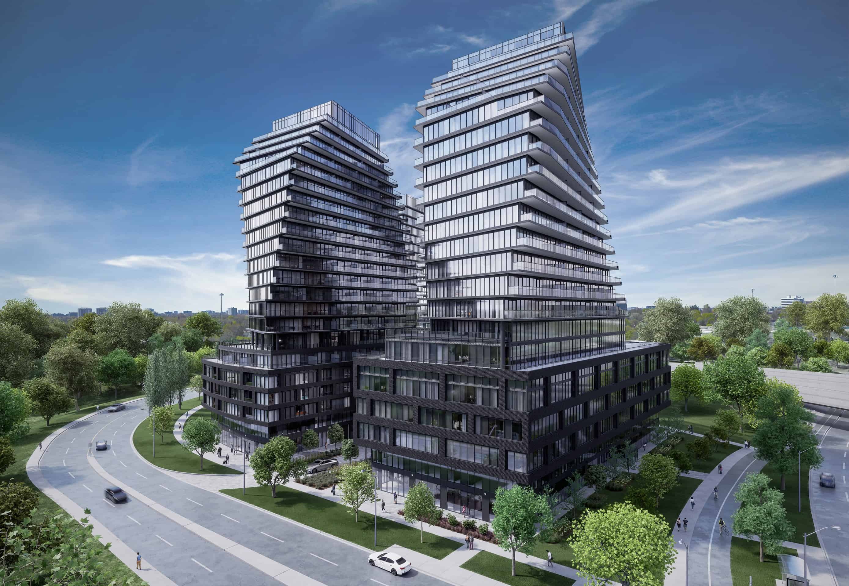 The 9hundred Condos/ 900 The East Mall, Etobicoke, On  Etobicoke ON M9B 6K2 photo