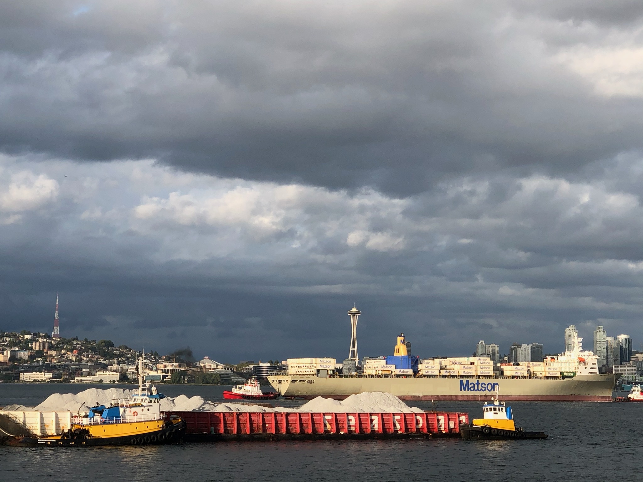 Property Photo: Maritime/City Skyline 1005 Harbor Ave SW 300  WA 98116 