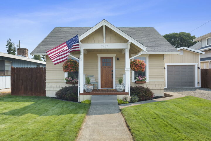 Property Photo:  7427 S Lawrence St  WA 98409 