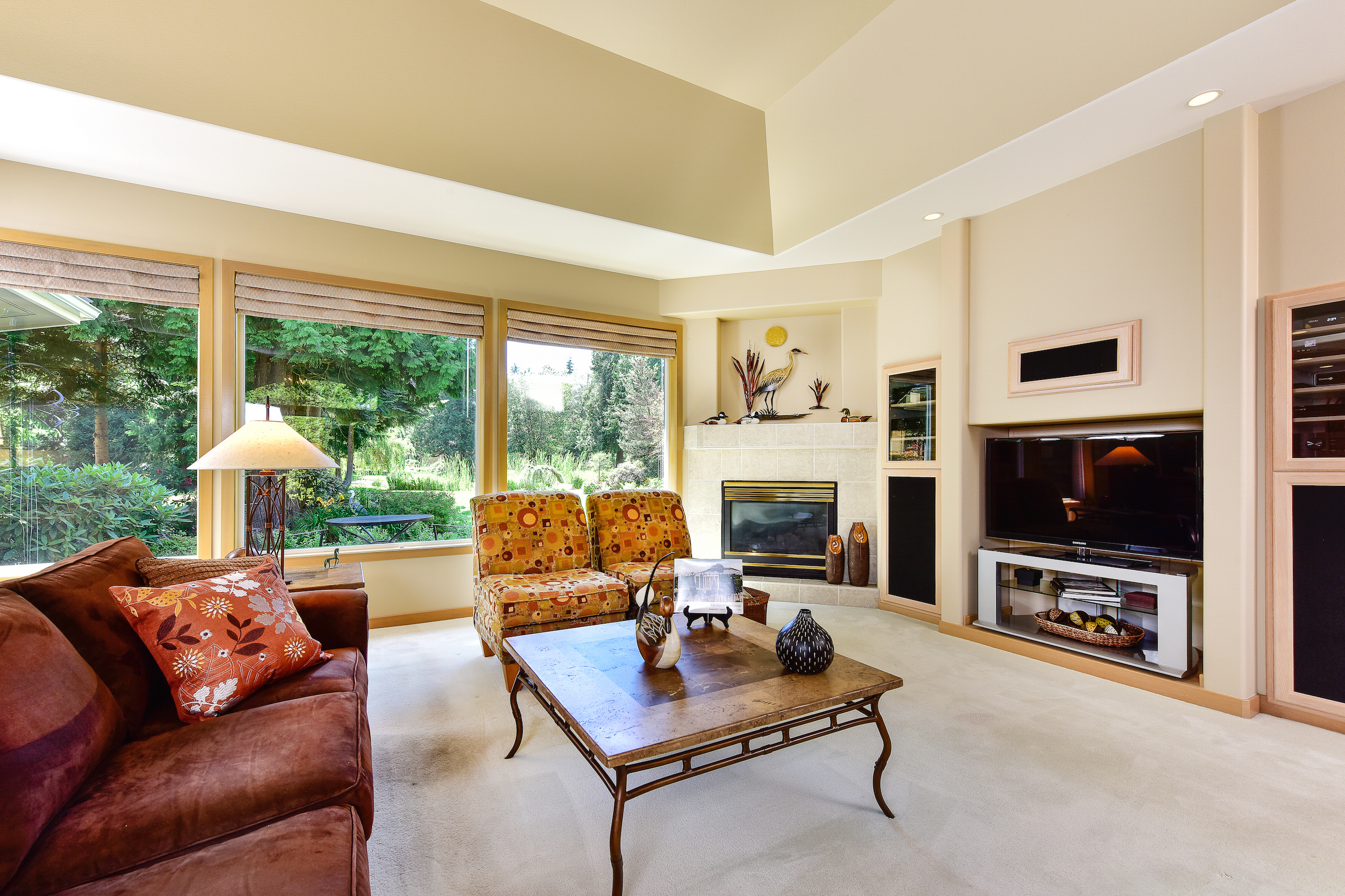 Property Photo: Living room 8715 Bufflehead Ct  WA 98230 