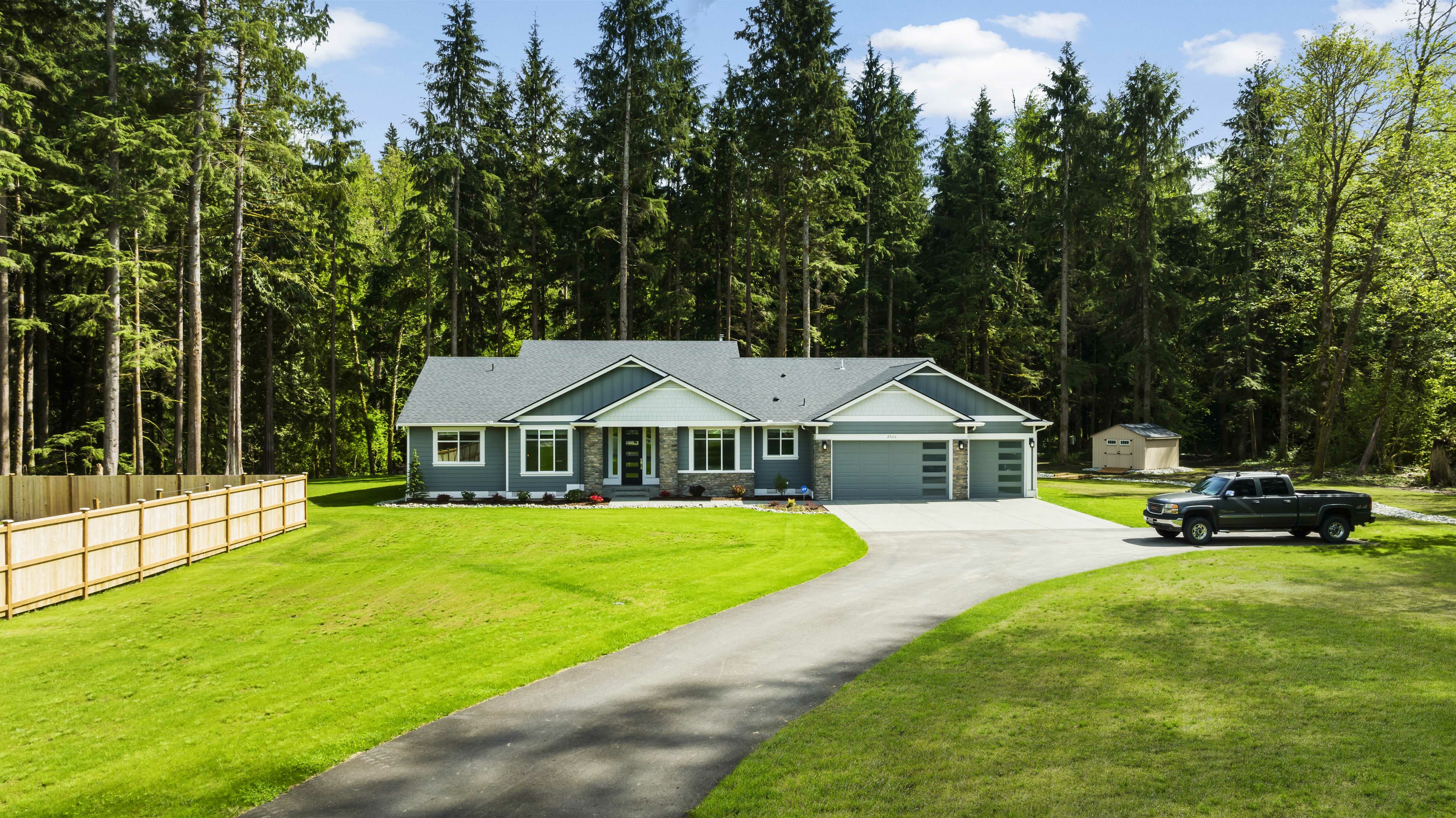 Property Photo: Welcome Home 25616 Florence Acres Road  WA 98272 