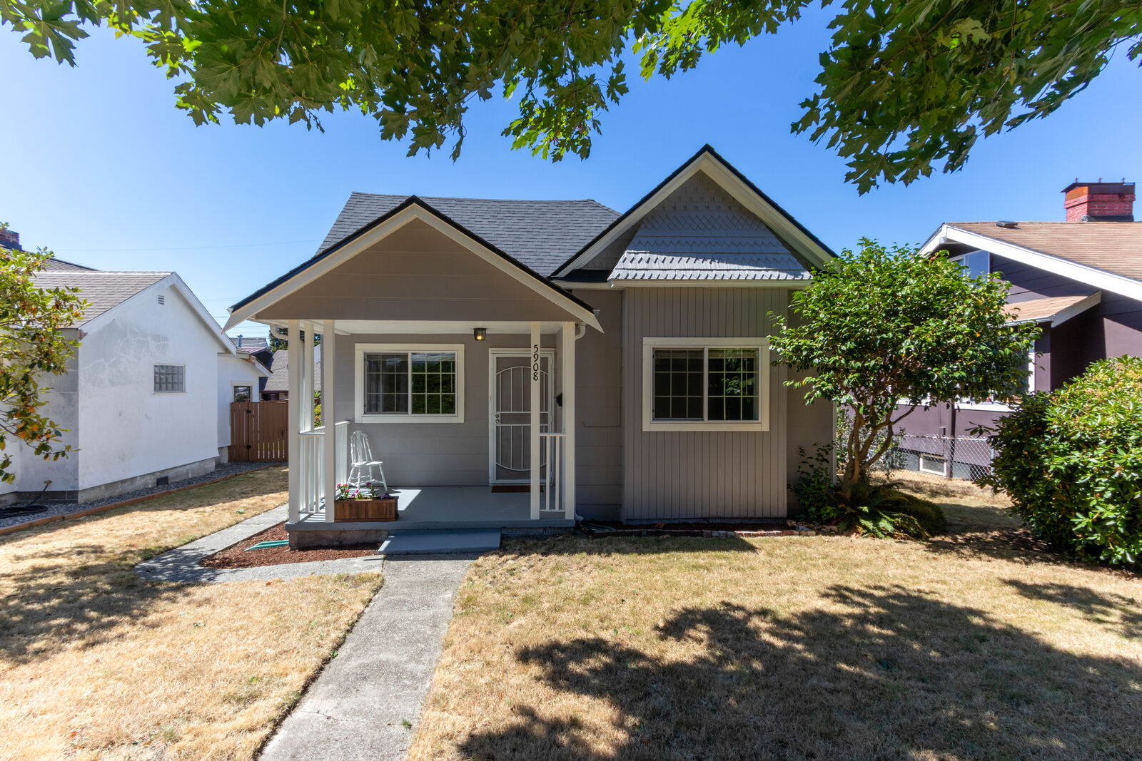 Property Photo: 5908 S Alder Street WA 98409