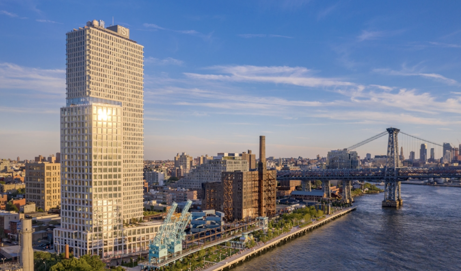 Property Photo:  1 S 1st St 38E NY  11249 