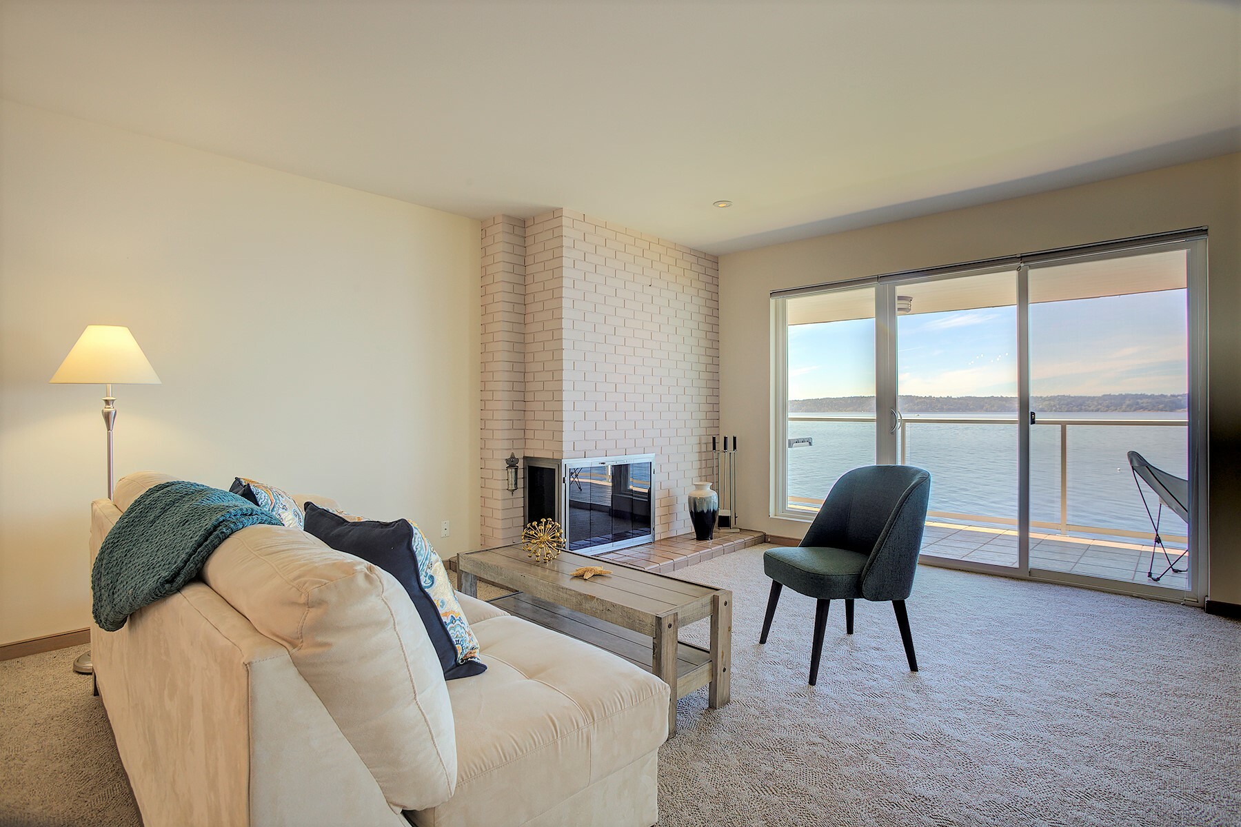 Property Photo: West Beach Condo 10203 47th Ave SW A302  WA 98146 