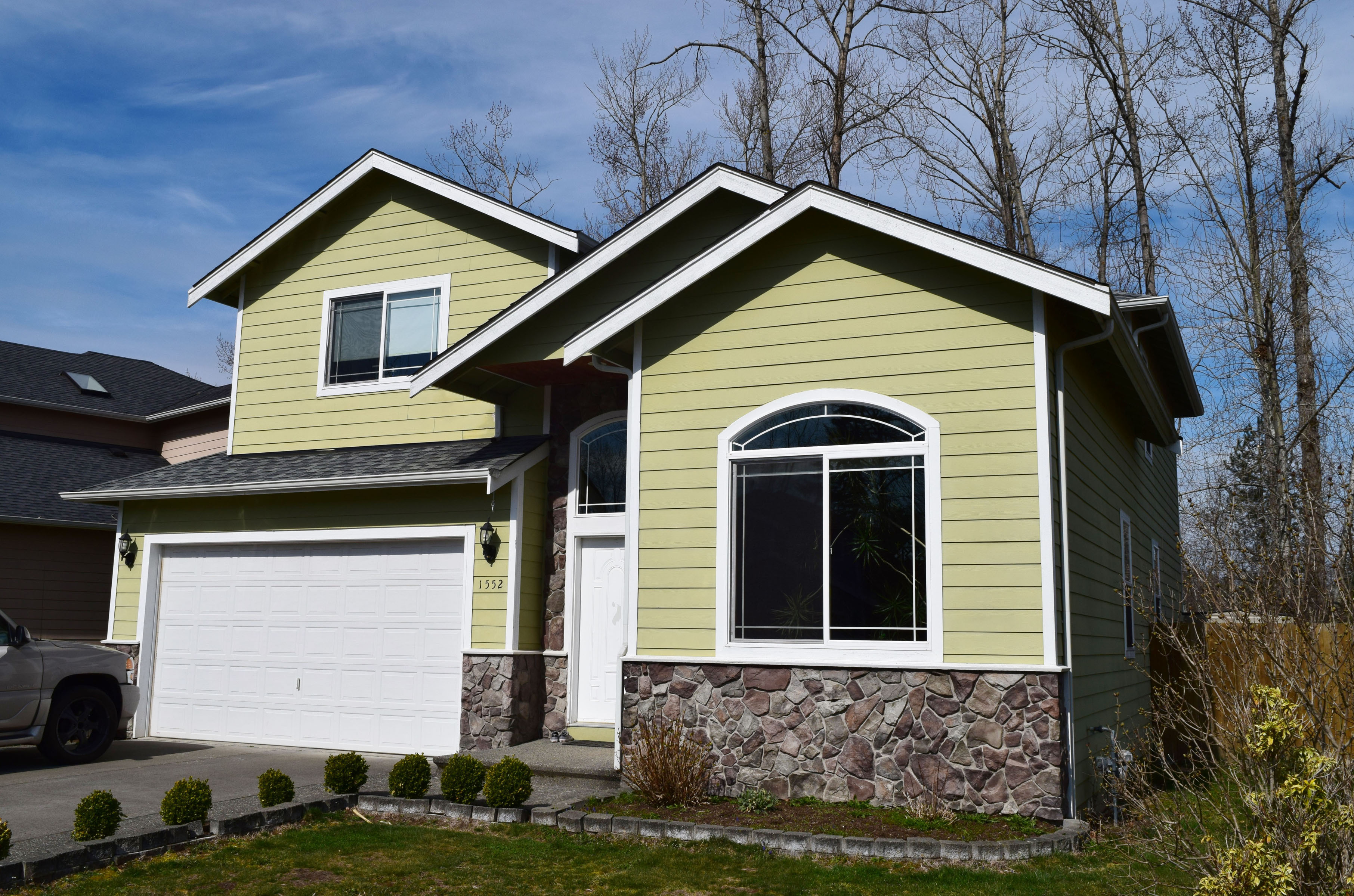 Property Photo: Exterior Views 1552 Fruitland Dr  WA 98226 