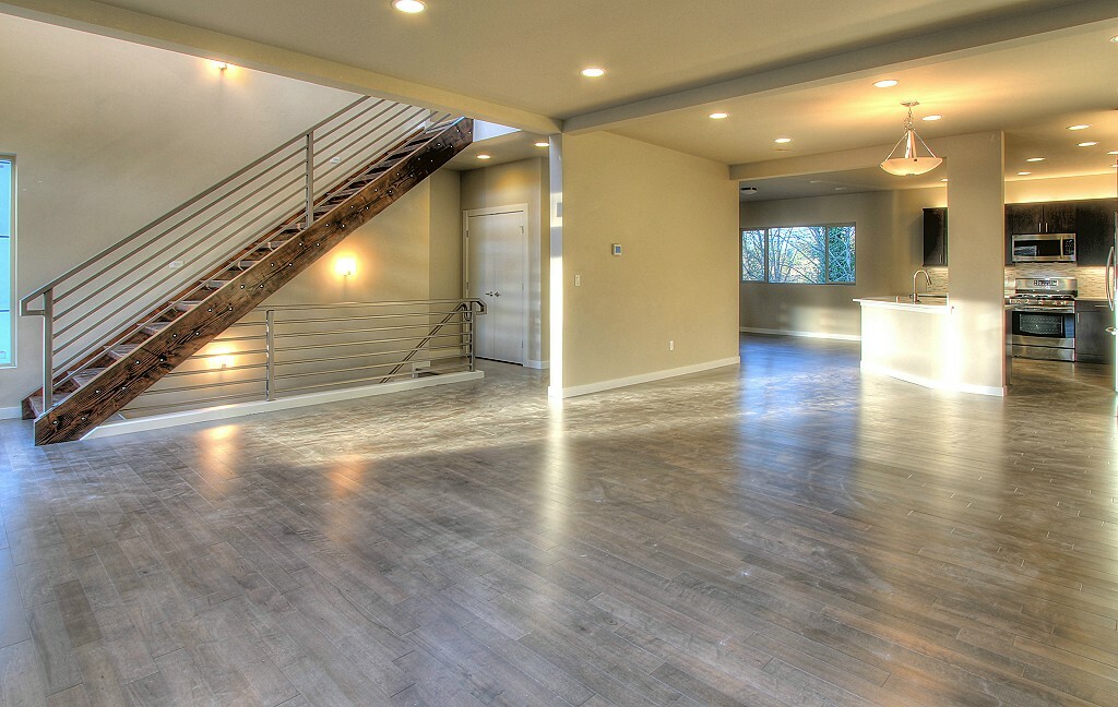 Property Photo: Modern home by benco properties 1708 NE Brockman  Place  WA 98125 