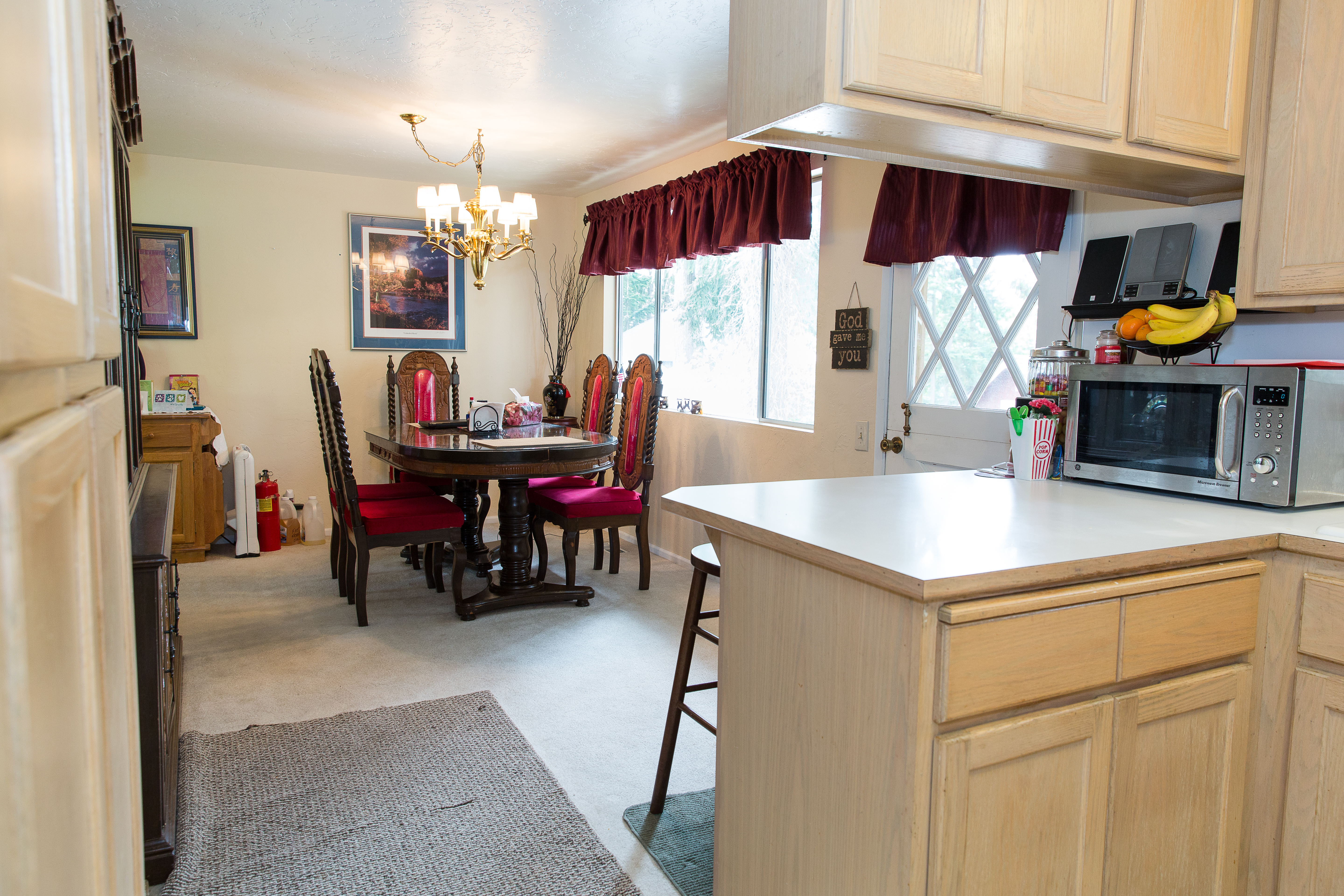 Property Photo: Kitchen/dining room 19915 2nd Ave NW  WA 98177 