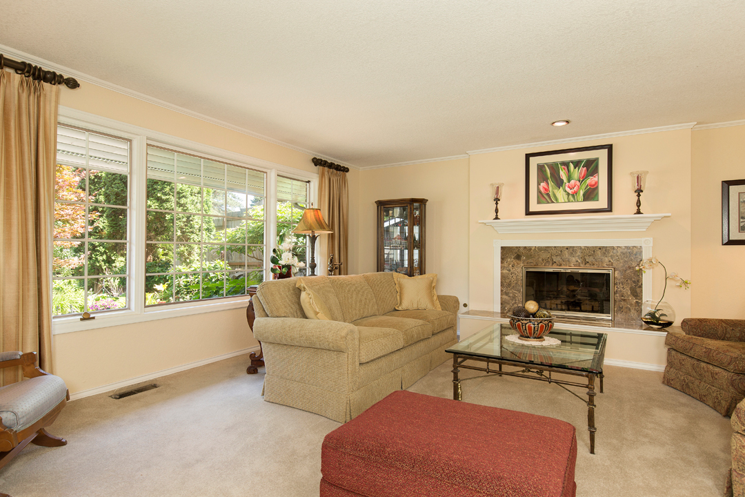Property Photo: Living room 10053 39th Ave NE  WA 98125 