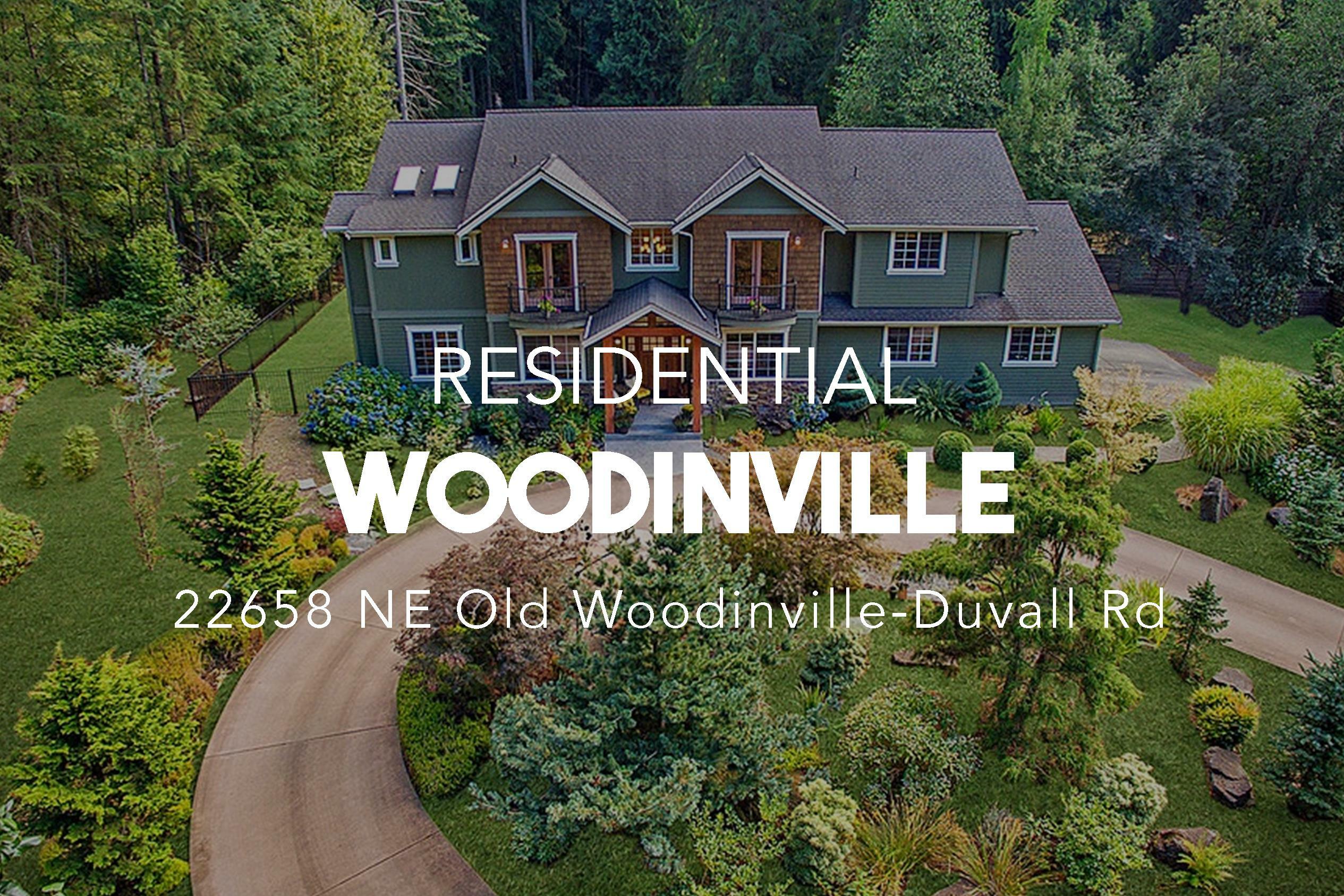 Property Photo:  22658 NE Old Woodinville-Duvall Road  WA 98077 